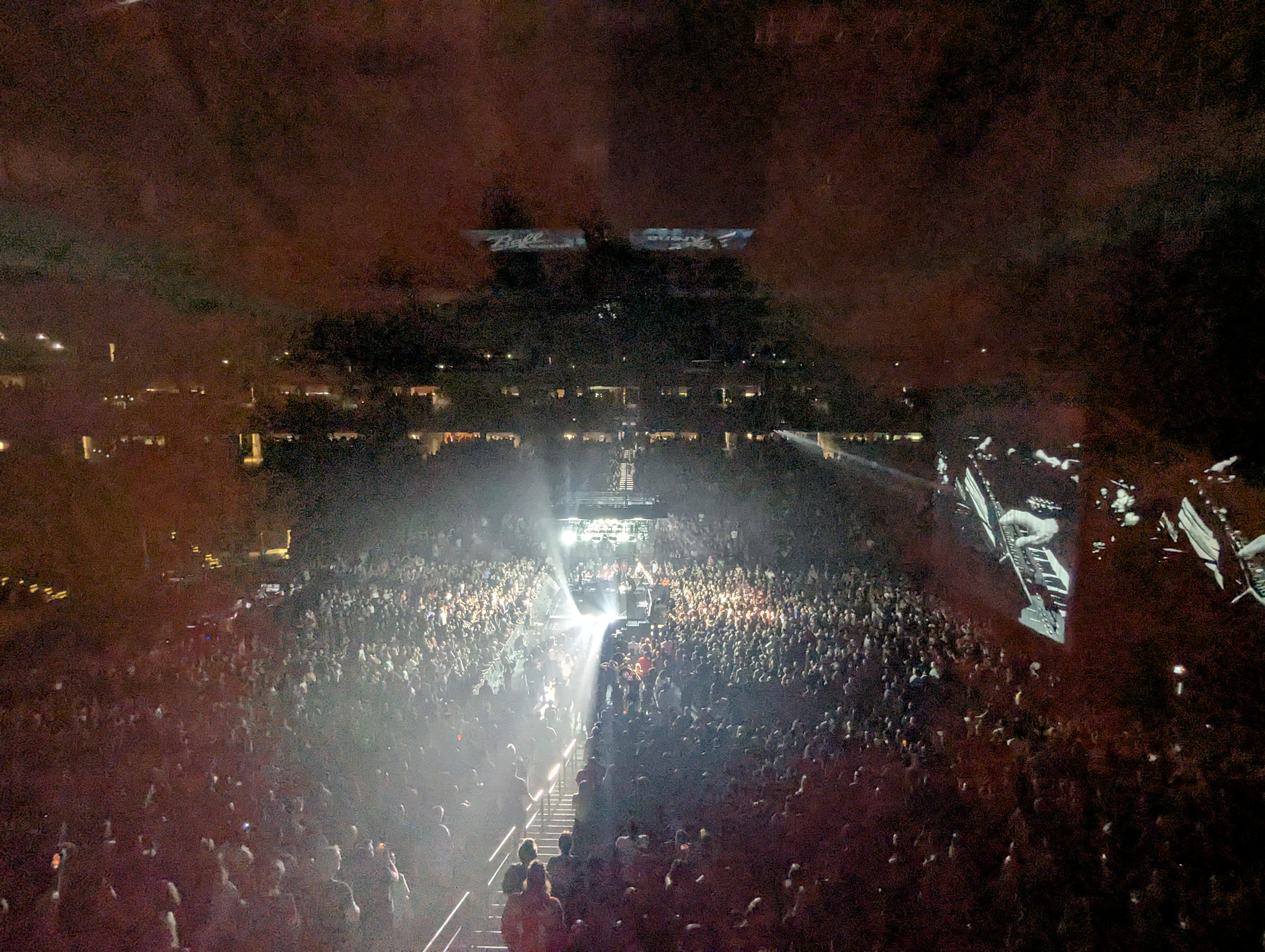 Nine Inch Nails, 2025, Denver, Colorado, Ball Arena